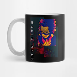 My Hero Otaku Manga Anime Style Mug